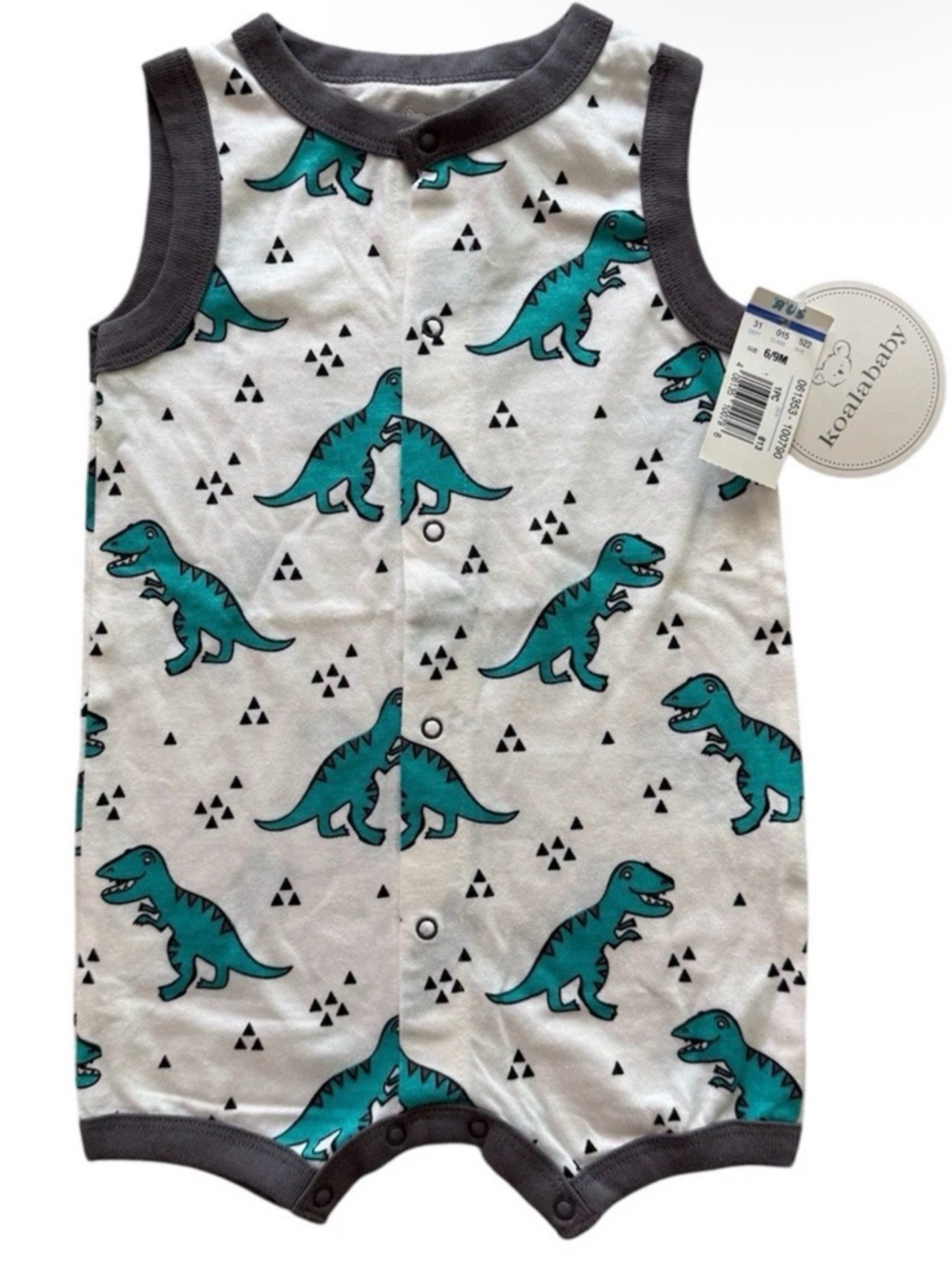 Koala Baby Romper 6/9m